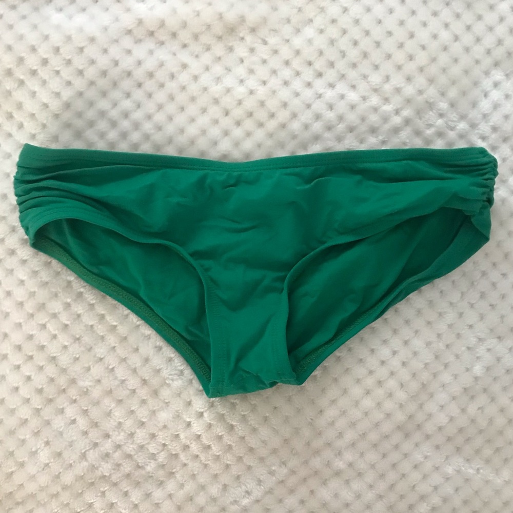 Green bikini bottoms